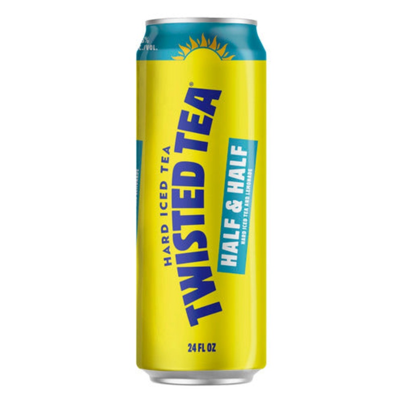 Twisted Tea 24oz Can Half & Half