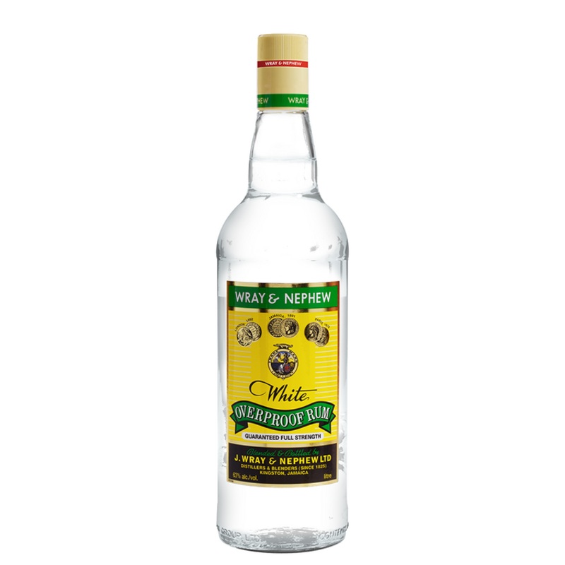 WRAY & NEPHEW RUM WHITE 126
