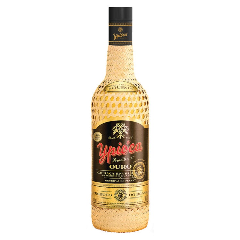 YPIOCA CACHACA OURO RSV ESP 80