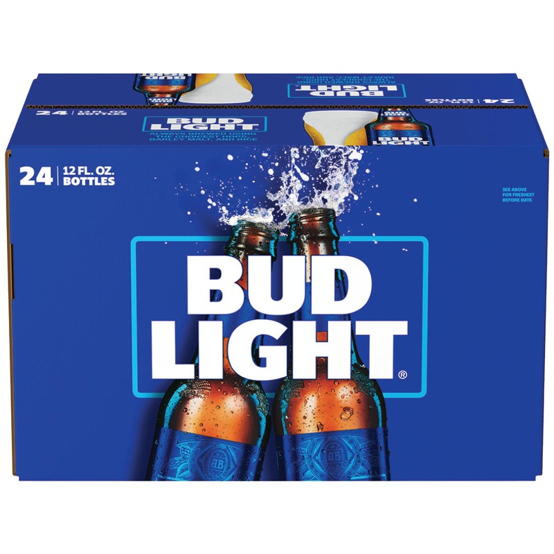 Bud Light 24 Pack (12 oz Bottles)