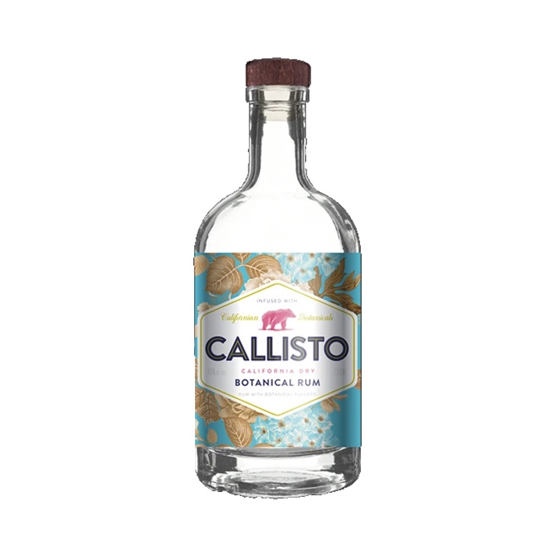 Callisto Botanical Rum 750ml (DNO P3)