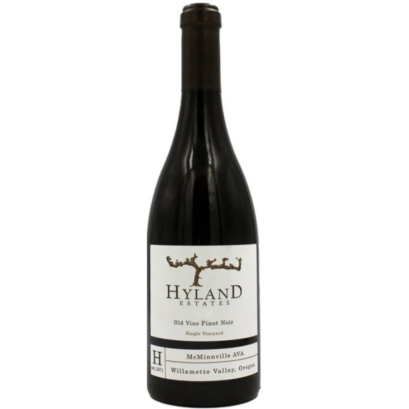 Hyland Estate Old Vine Pinot Noir McMinnville Ava 2018 750ml