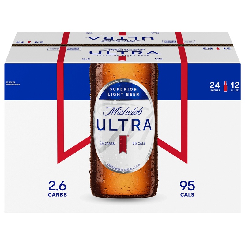 Michelob Ultra 24 Pack (12 oz Bottles)