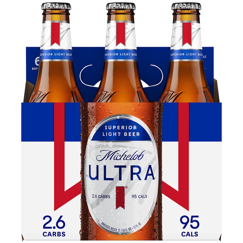 Michelob Ultra 4x 6 Pack (12 oz Bottles) (24 Pack)
