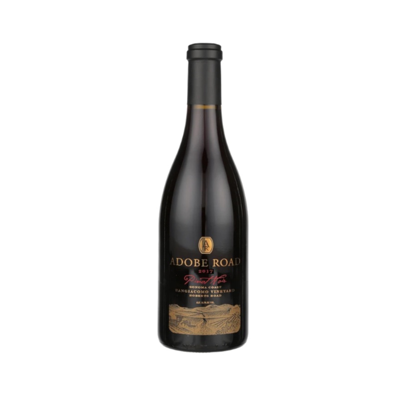 Adobe Road Sangiacomo Roberts Road Pinot 2017 750ml