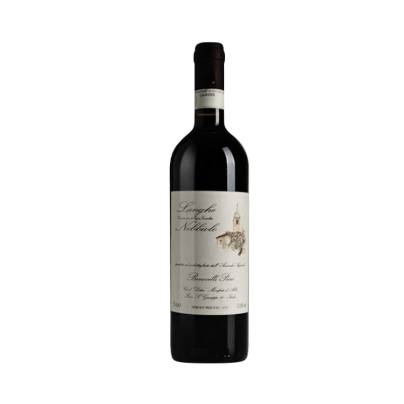 Benevelli Piero Langhe Nebbiolo 2019 750ml