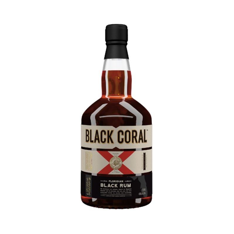 Black Coral Black Rum 750ml