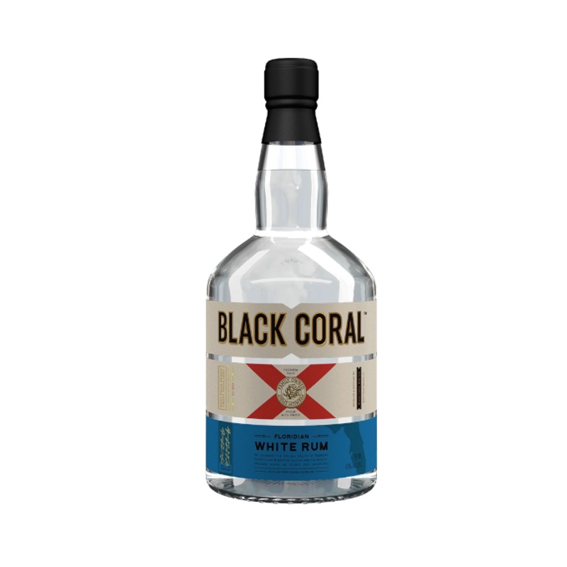 Black Coral White Rum 750ml