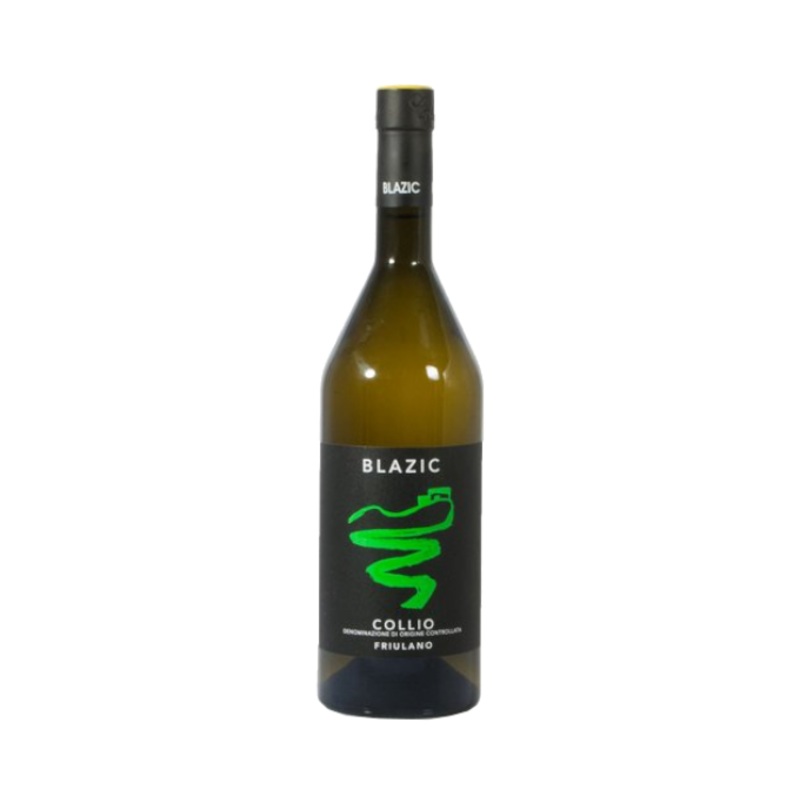 Blazic Friulano Collio 2019 750ml (No Barcode)