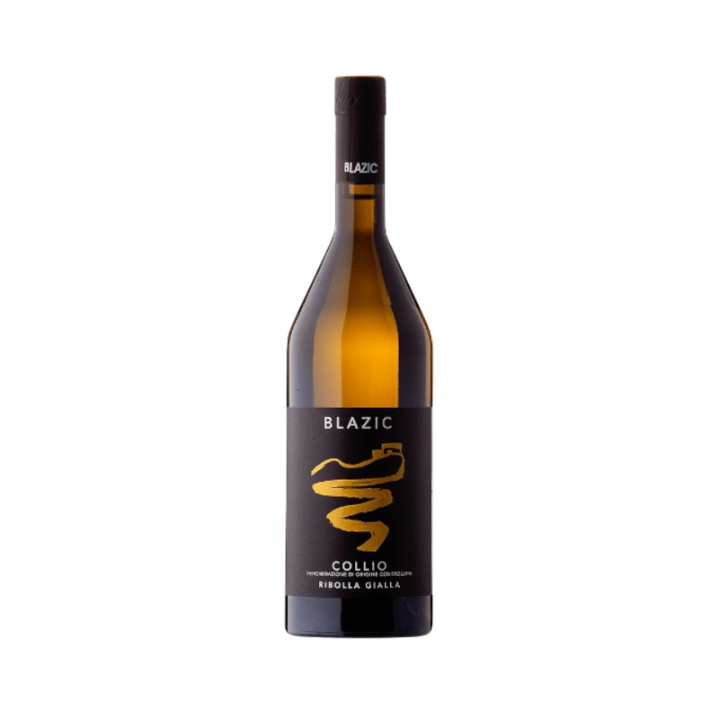 Blazic Ribolla Gialla Collio 2020 750ml (No Barcode)