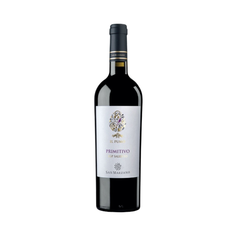 Cantine San Marzano Il Pumo Primitivo Salento 2021 750ml