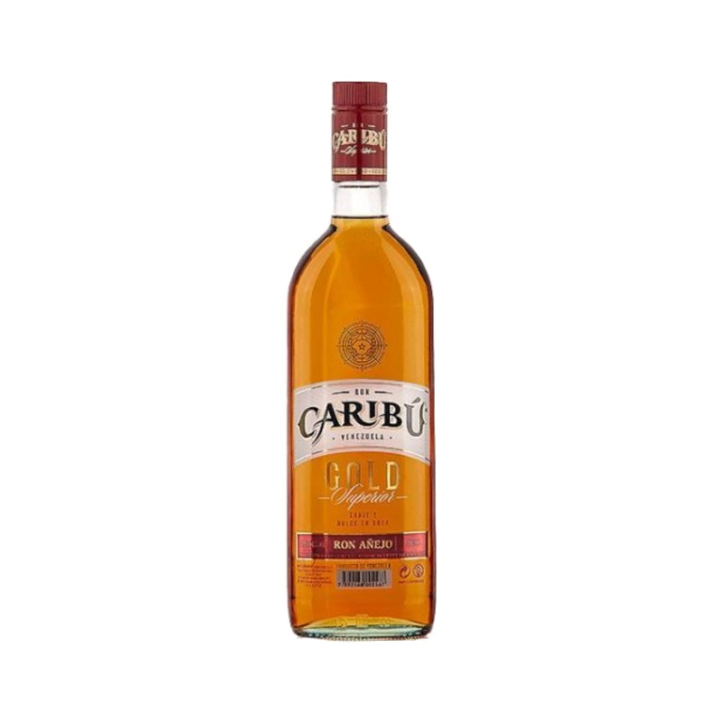Caribu Ron Anejo Gold Superior 700ml (DNO P4 & P3)