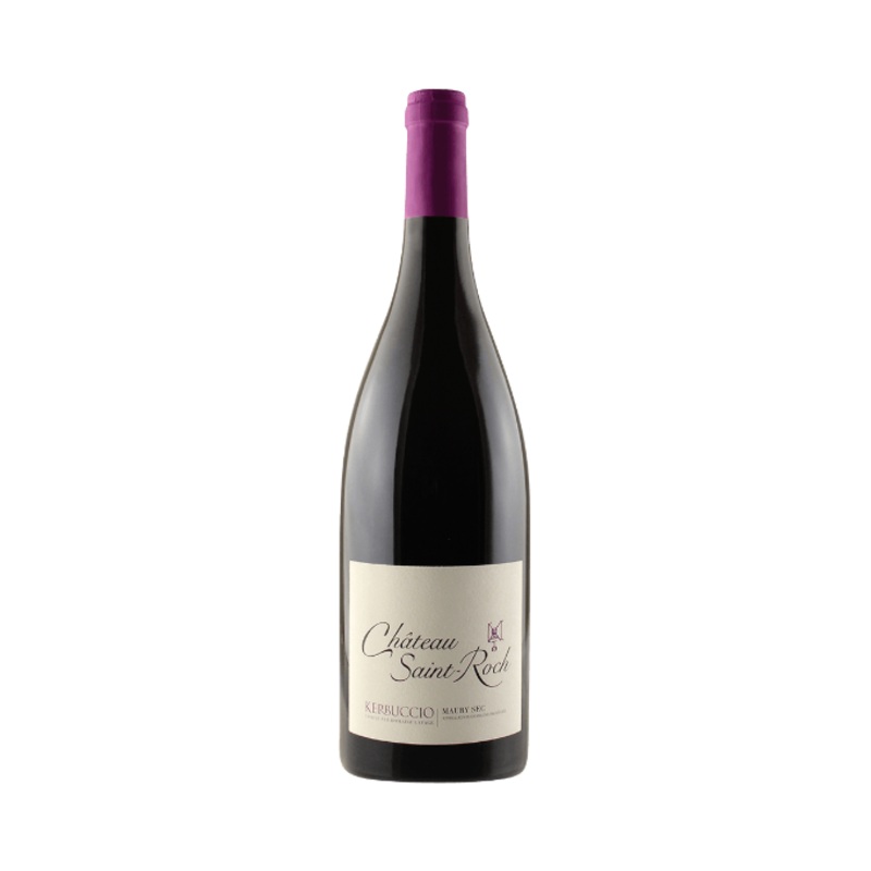 Chateau Saint Roch Maury Sec Kerbuccio 2018 750ml