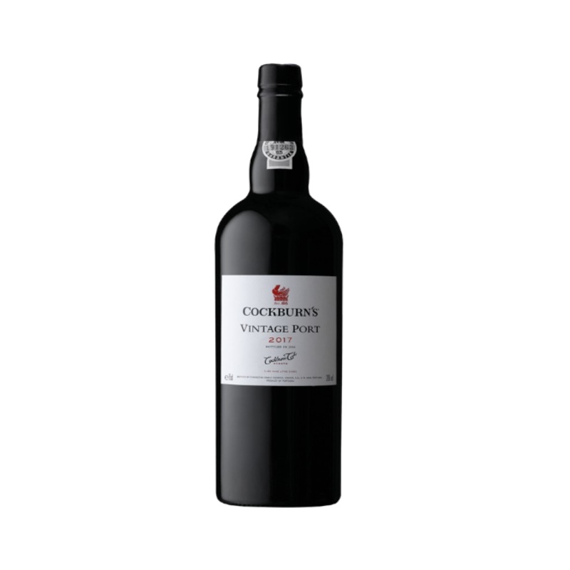 Cockburns Vintage Port 2017 750ml