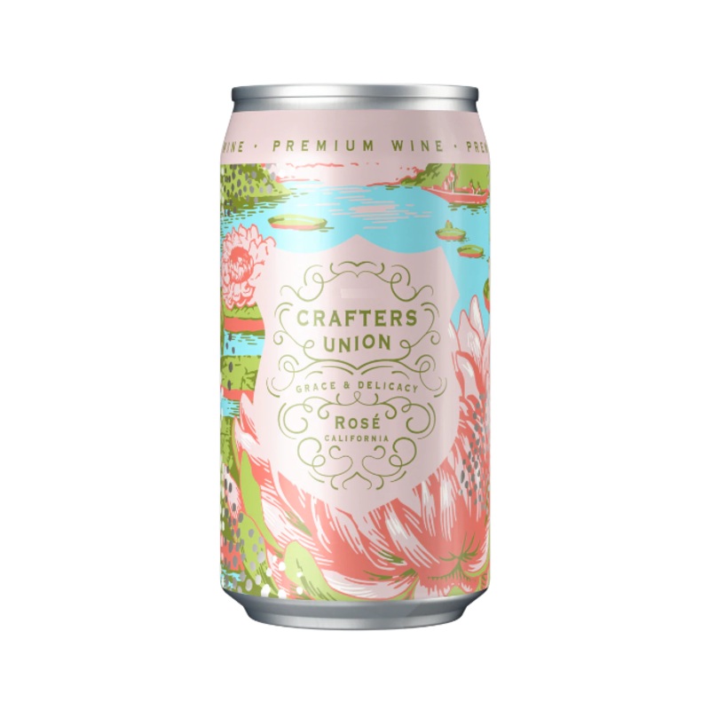 Crafters Union Rose 375ml Can