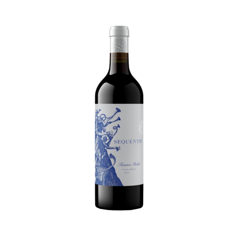 Daou Sequentis Reserve Merlot 2019 750ml