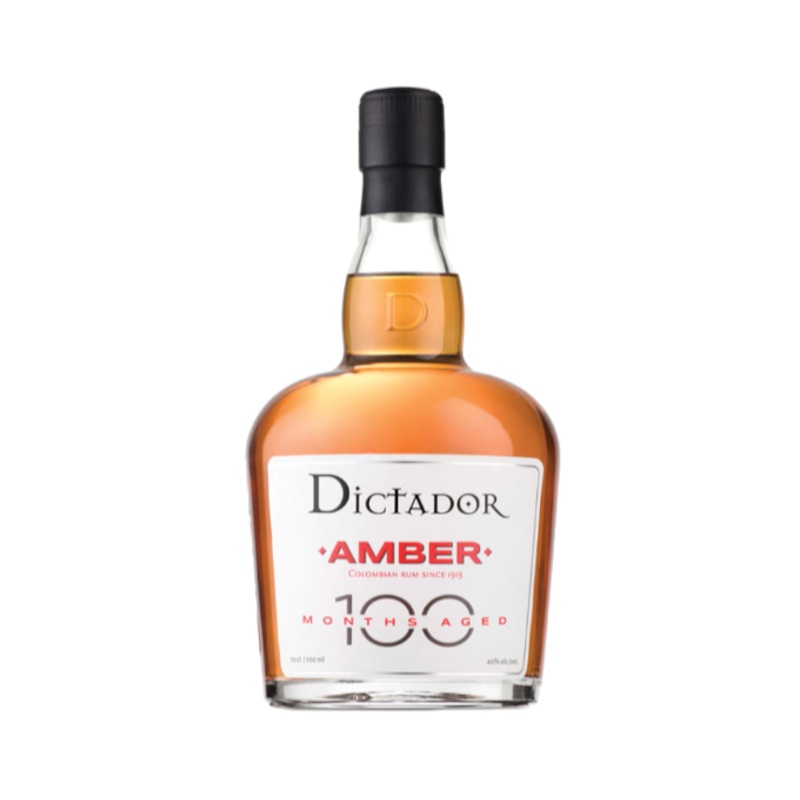 Dictador 100 Months Aged Amber 750ml (DNO P2)