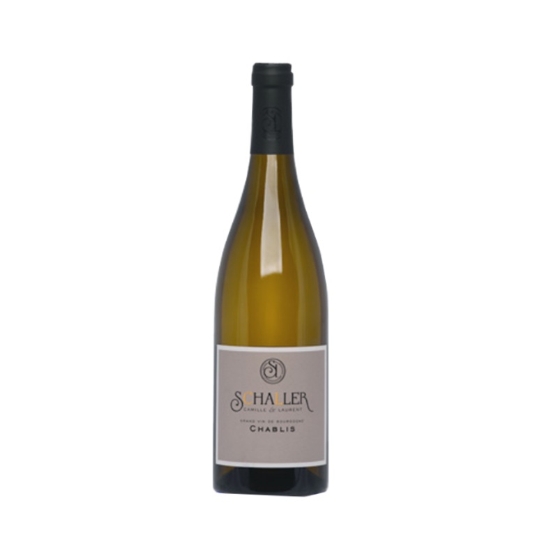 Domaine Camille et Laurent Schaller Chablis 2022 750ml (No Barcode)
