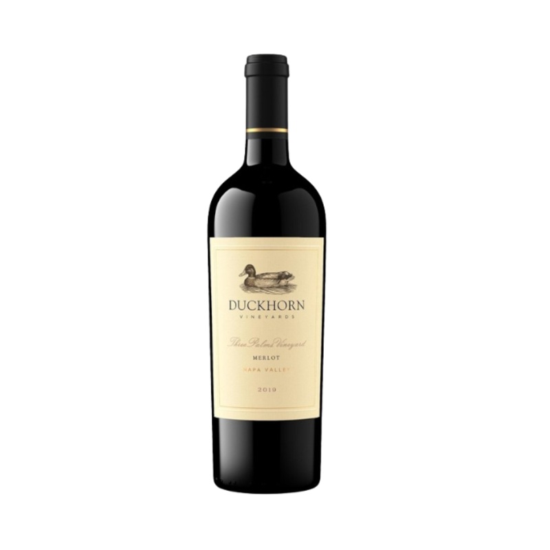 Duckhorn Merlot Three Palms 2019 750ml