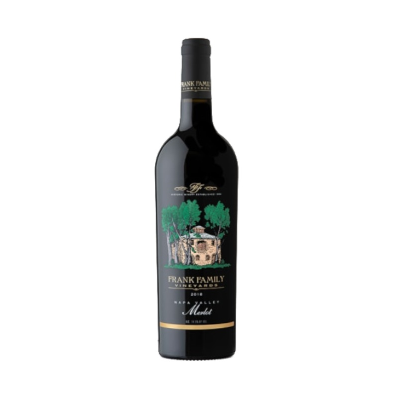 Frank Family Merlot 2018 750ml