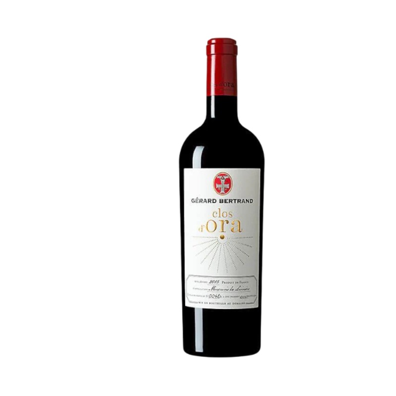 Gerard Bertrand Minervois La Liviniere Clos D Ora 2015 750ml (No Barcode)