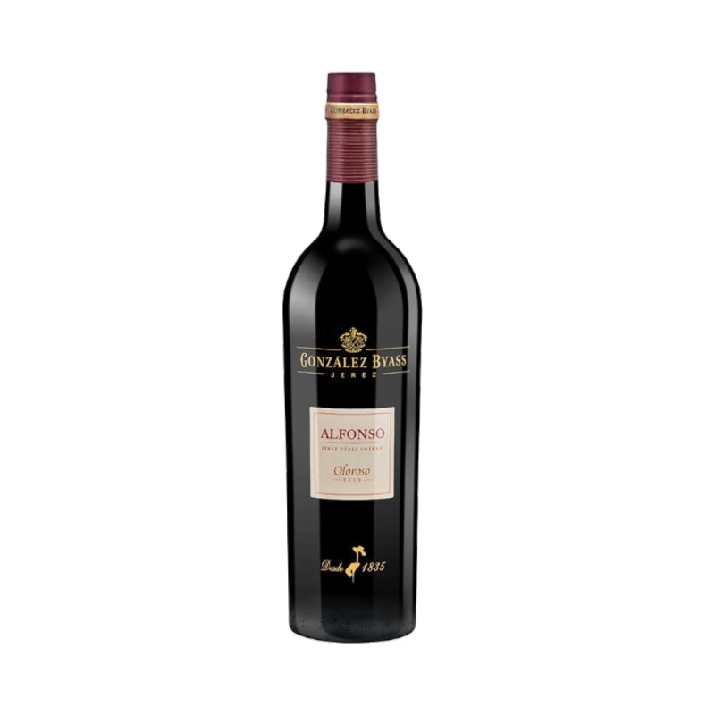 Gonzalez Byass Alfonso Oloroso Seco Sherry 375ml