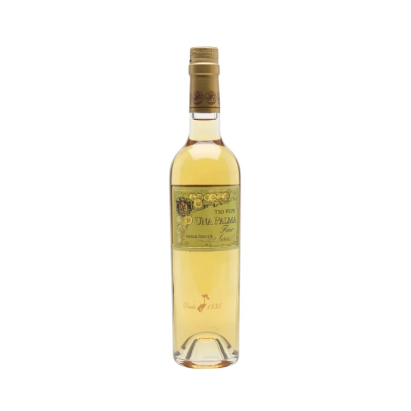 Gonzalez Byass Fino Una Palma Sherry 500ml