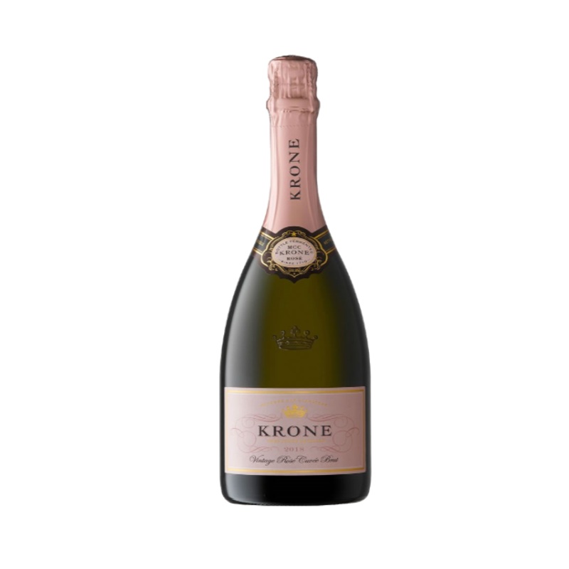 Krone Rose Cuvee Brut Methode Cap Classique 2018 750ml