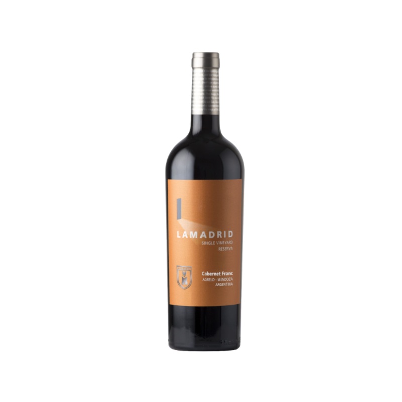 Lamadrid Single Vineyard Reserva Cabernet Franc 750ml