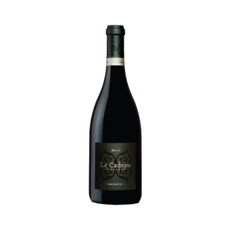 Le Cadeau Merci Reserve Pinot Noir 2016 750ml (No Barcode)