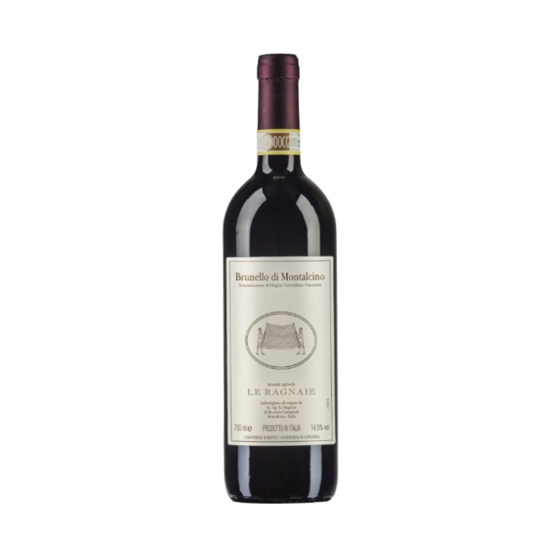 Le Ragnaie Brunello di Montalcino 2018 750ml