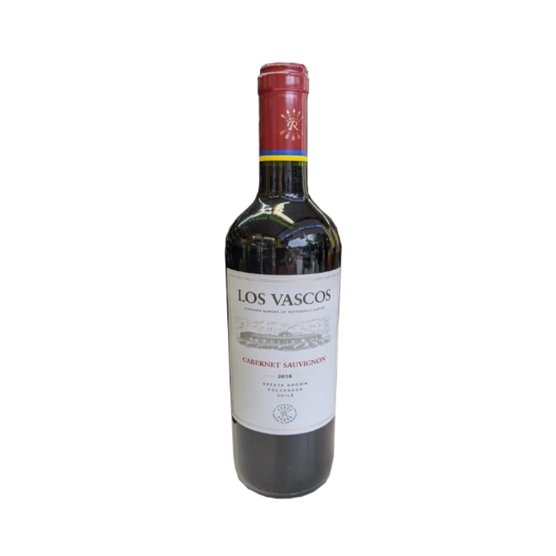 Los Vascos Cabernet Sauv 2018/2019 750ml