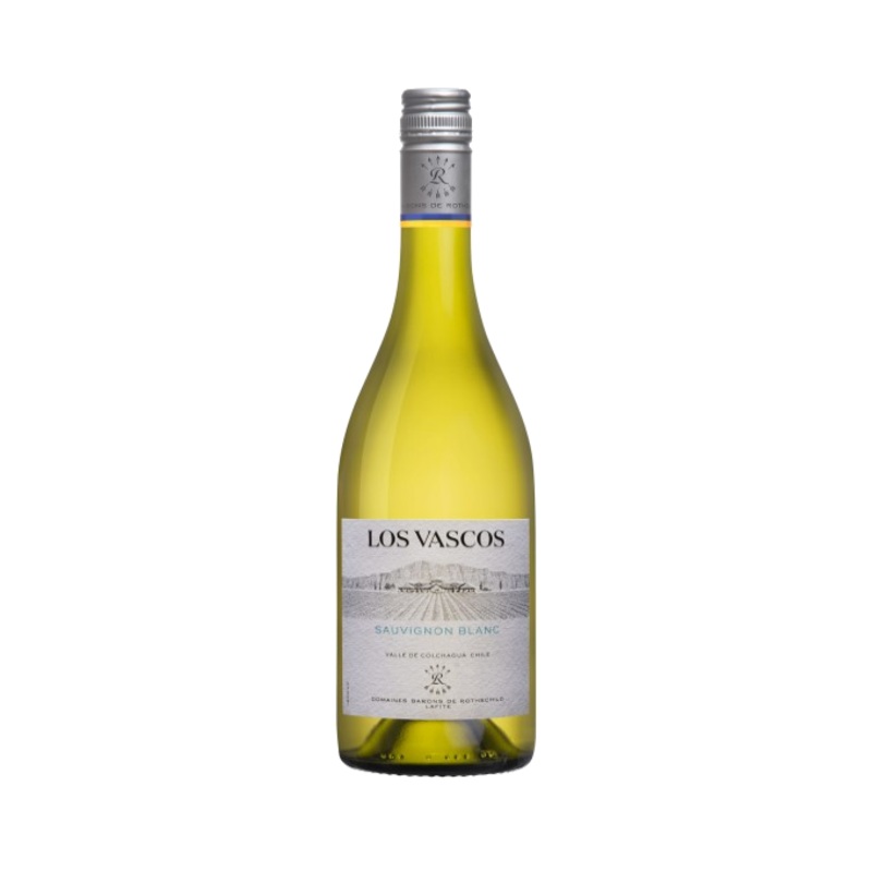 Los Vascos Sauv Blanc 2021 750ml