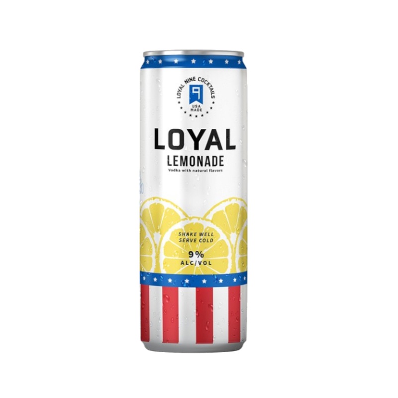 Loyal 9 Lemonade 355ml 4-Pack Can
