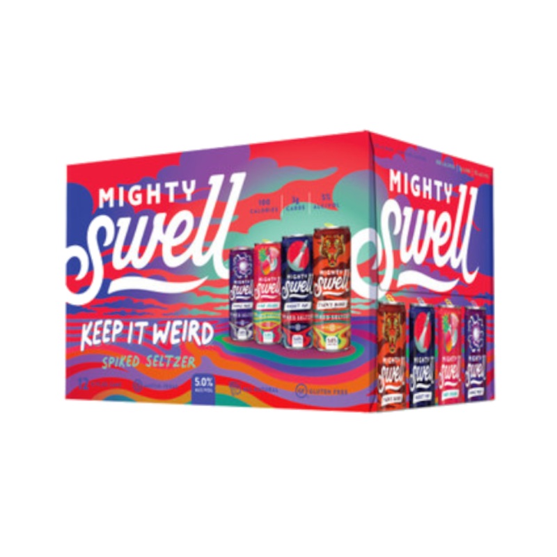 Mighty Swell Keep It Weird 12oz 12-Pack Can