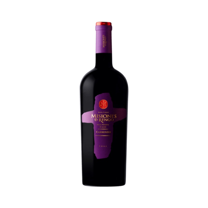 Misiones de Rengo Gran Reserva Cuvee Carmenere 2019 750ml