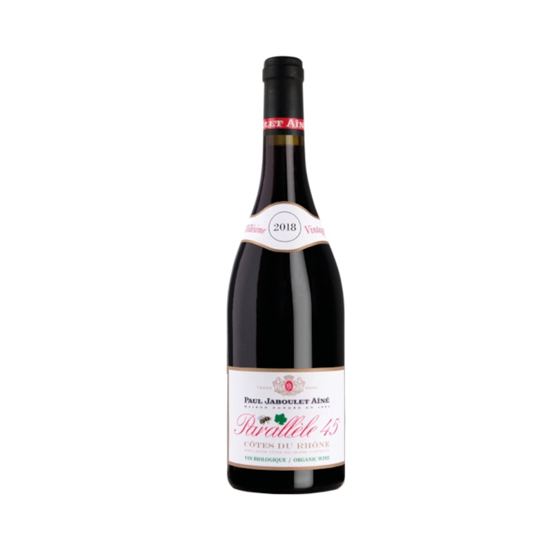 Paul Jaboulet Aine Cotes du Rhone Parallele 45 2018 750ml