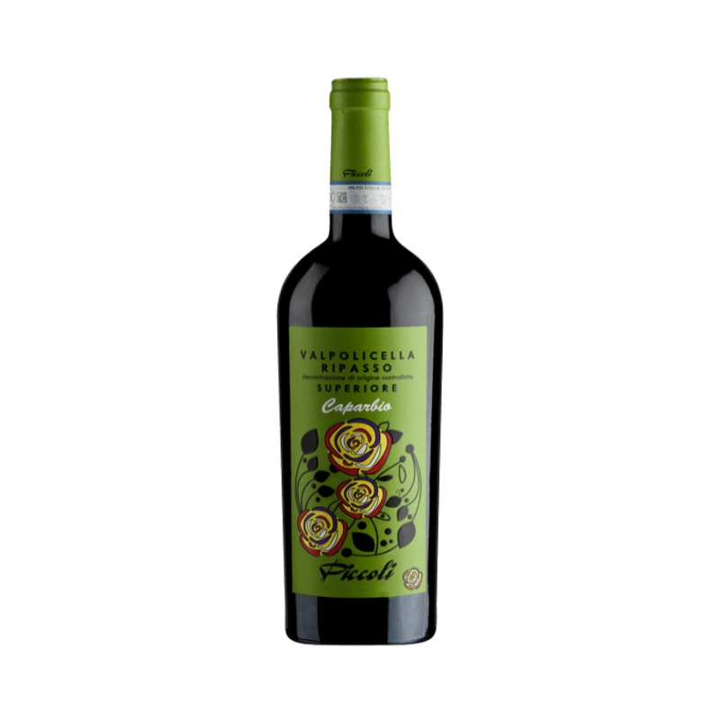 Piccoli Caparbio Valpolicella Ripasso Superiore 750ml (No Barcode)
