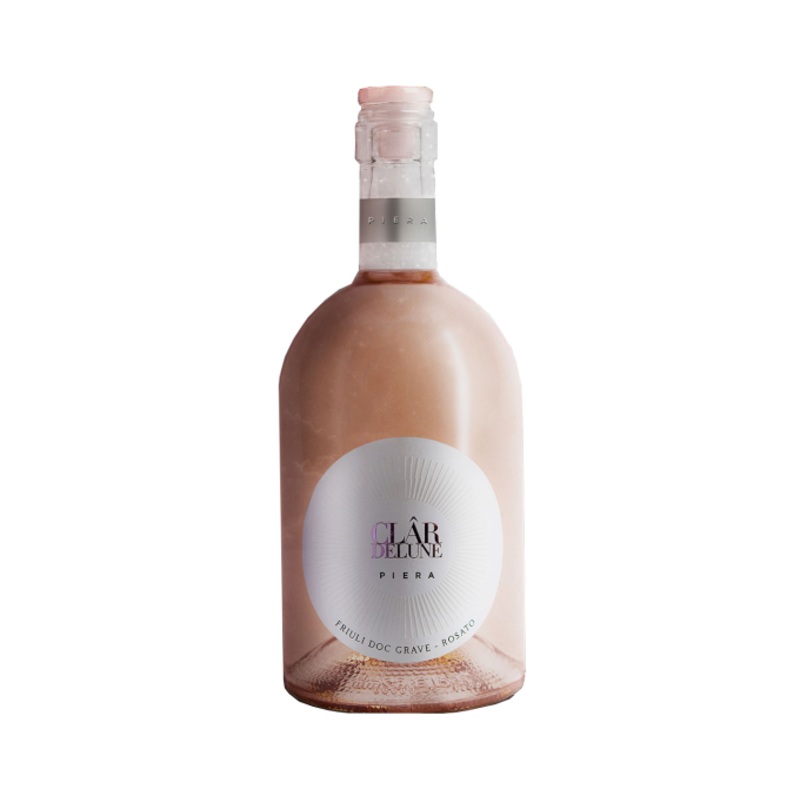 Piera 1899 Clar de Lune Rosato Friuli Grave 750ml