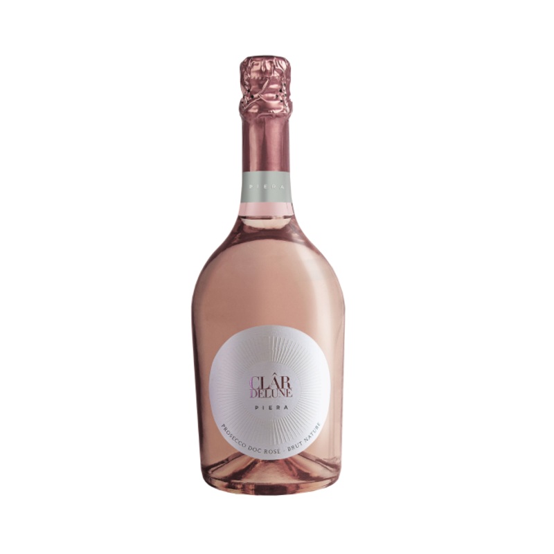 Piera 1899 Prosecco Rose Brut Nature 750ml