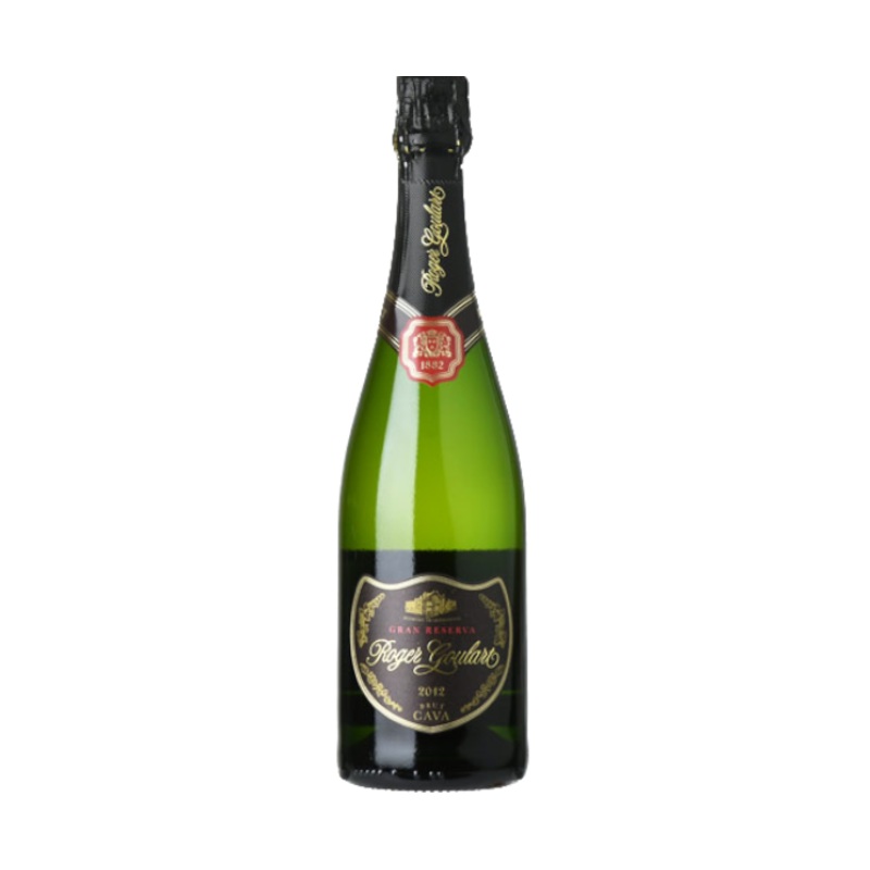 Roger Goulart Gran Reserva Brut Cava 2017 750ml