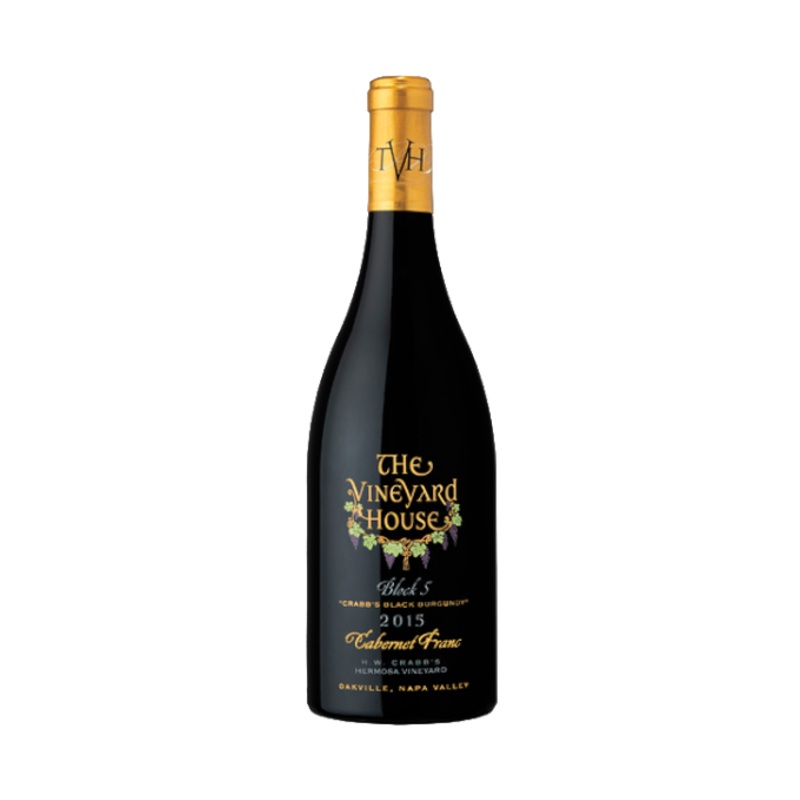The Vineyard House Block 5 Cabernet Franc 2015 750ml (No Barcode)