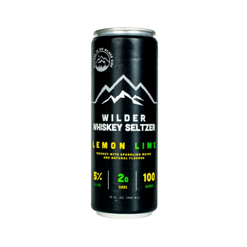 Wilder Lemon Lime Seltzer 12oz 4-Pack Can