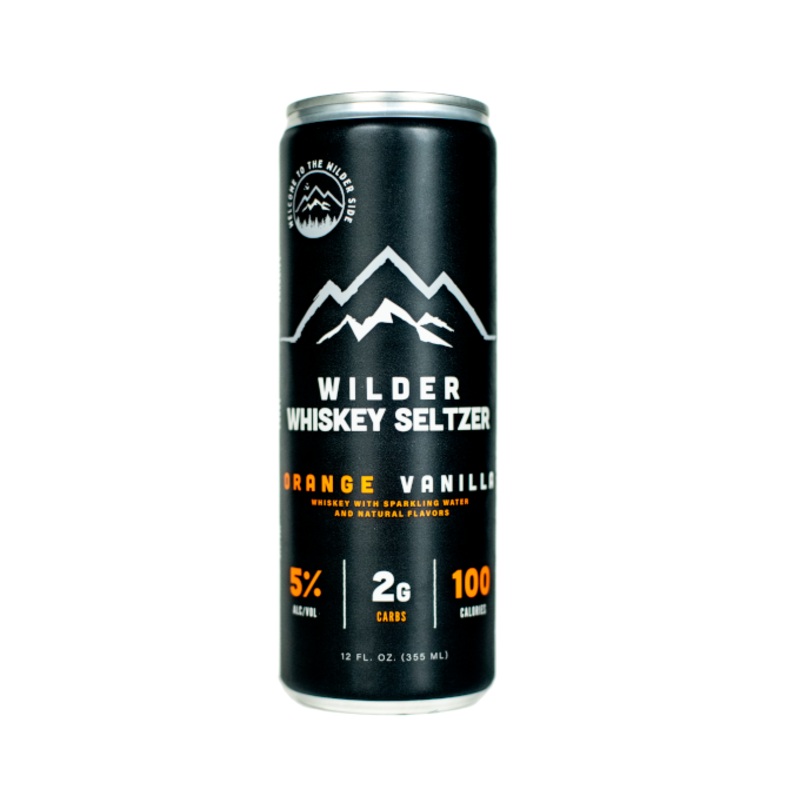 Wilder Orange Vanilla Seltzer 12oz 4-Pack Can