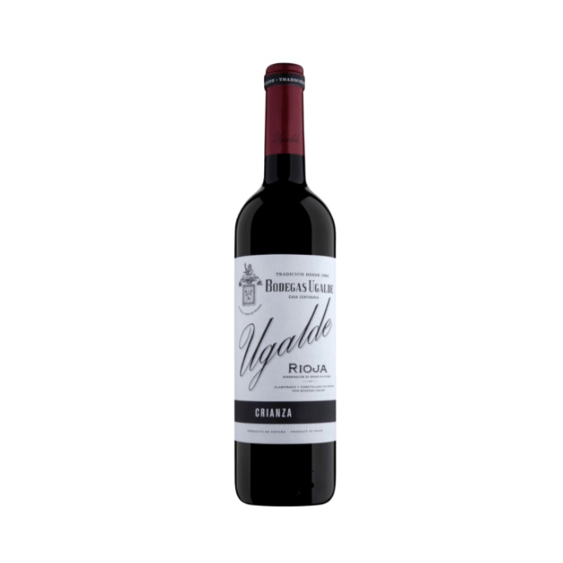 Bodegas Ugalde Rioja Crianza 2017 750ml