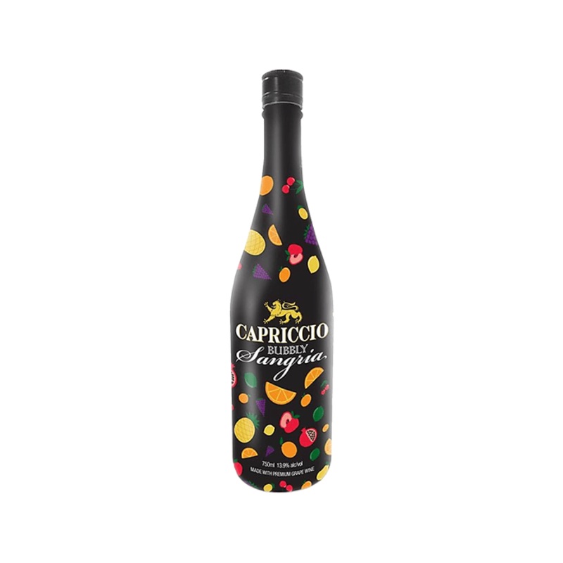 Capriccio Bubbly Sangria Red 750ml
