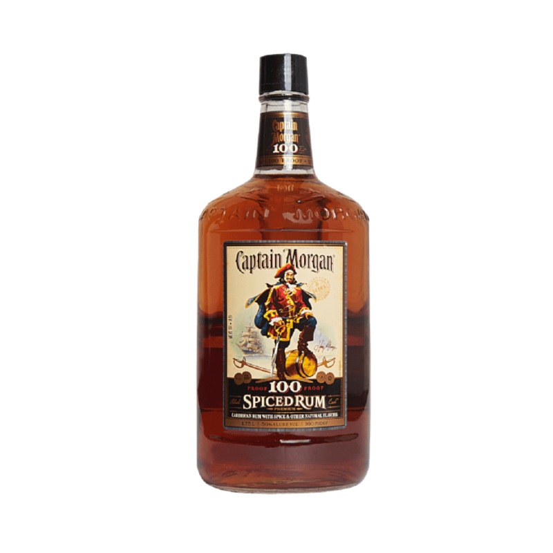 Captain Morgan 100 Proof 1.75L