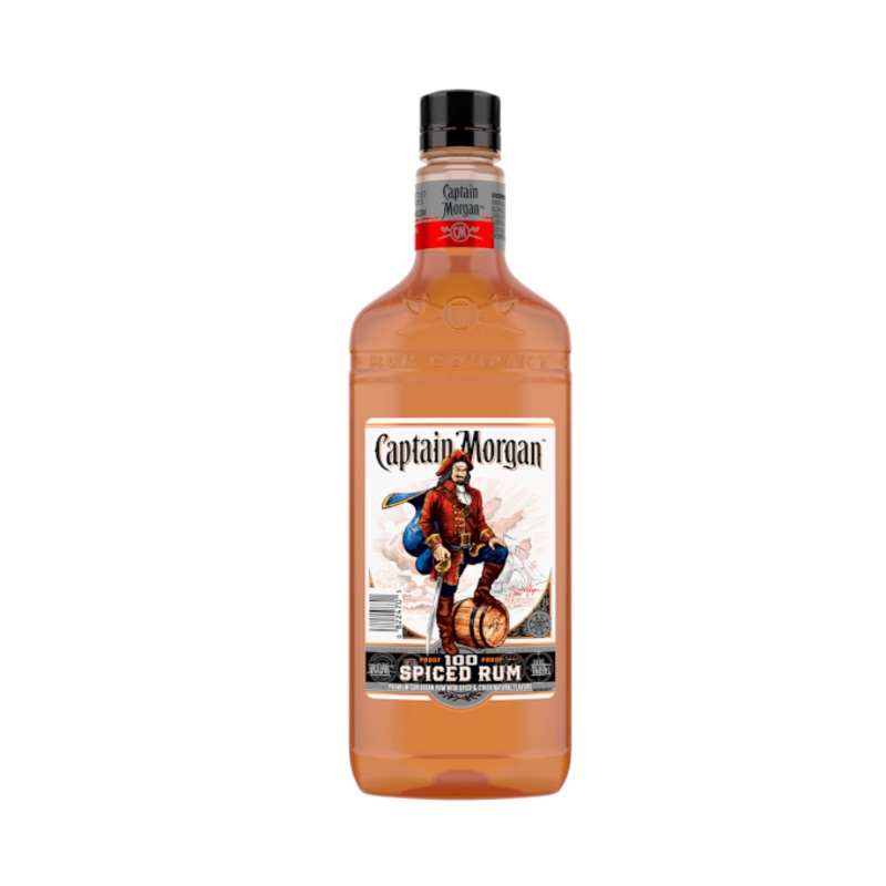 Captain Morgan 100 Proof 750ml