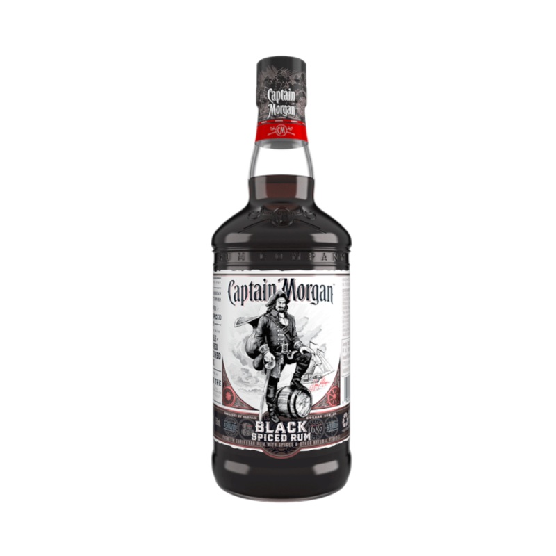 Captain Morgan Black Spiced 750ml