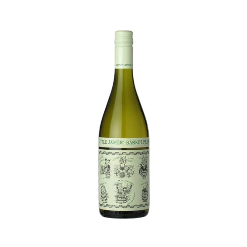 Chateau de Saint Cosme Little James Basket Press White 2019 750ml